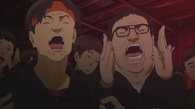 第三者視点から見たら気持ち悪いだろう、でも、中にいると謎の一体感が会って心地よさがある