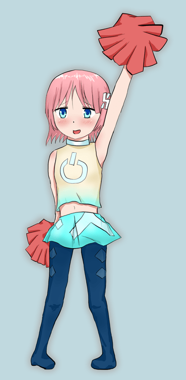 2015/09 にイラスト講座の課題で描いた「でんくすちゃん」