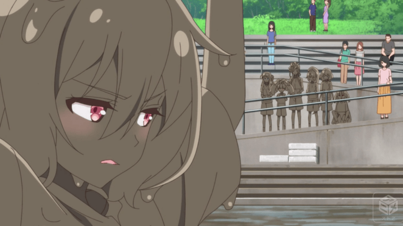 愛ちゃんが演技っぽいことするけど、皆無反応で「何か言いなさいよ…///」ってなるシーンめっちゃかわいい。しかも（CV:種田梨沙）、最強か！？